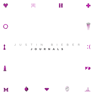 Justin Bieber — Journals cover artwork