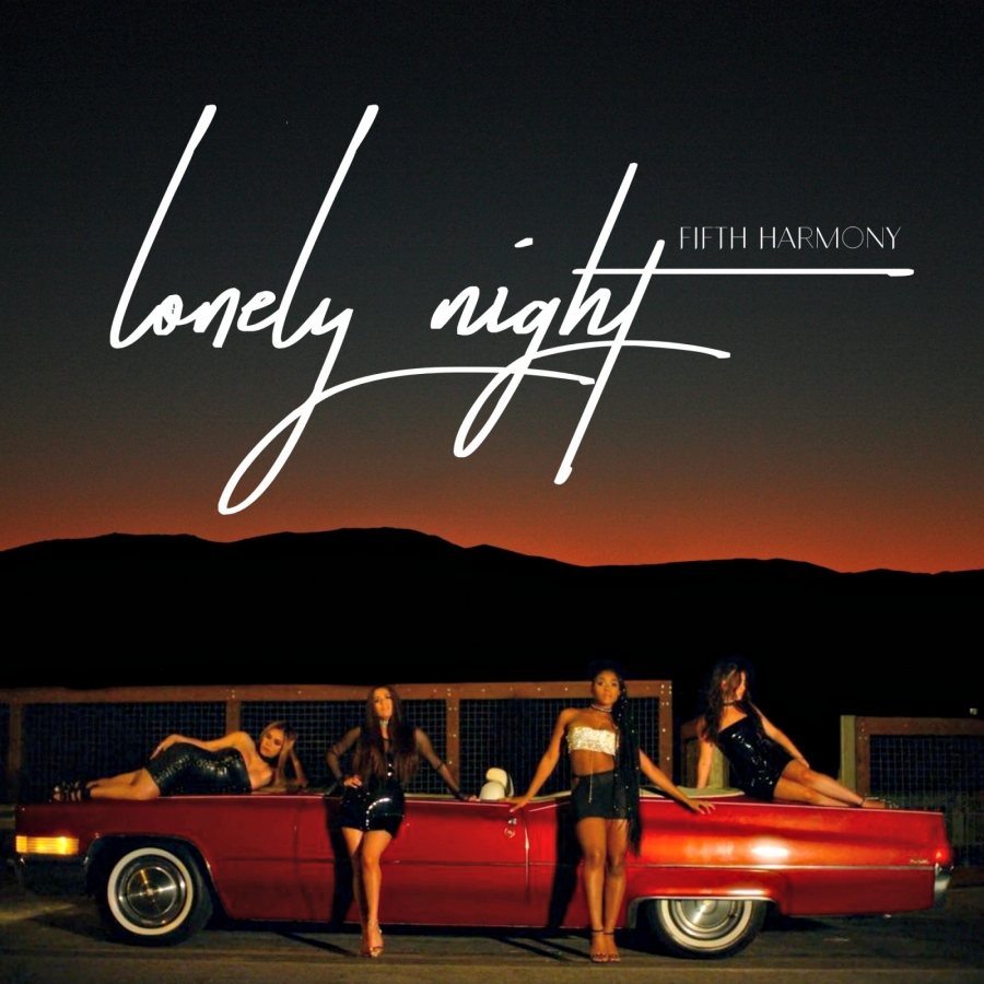Fifth Harmony — Lonely Night cover artwork
