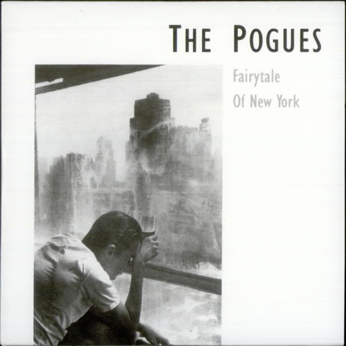 The Pogues featuring Kirsty MacColl — The Fairytale Of New York cover artwork