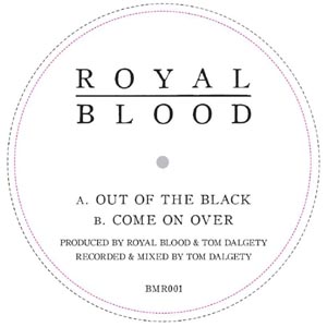 Royal Blood Out Of The Black cover artwork