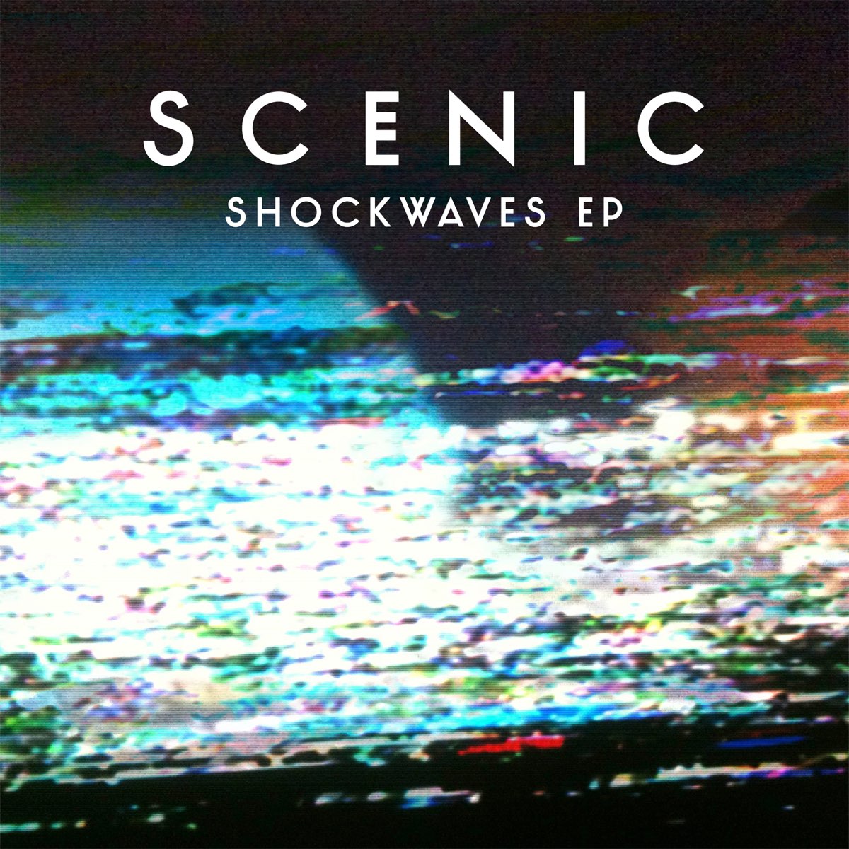 Scenic — Shockwaves EP cover artwork