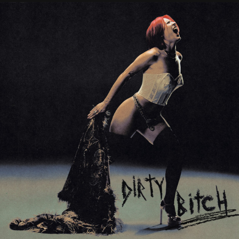 HYRA — Dirty Bitch cover artwork