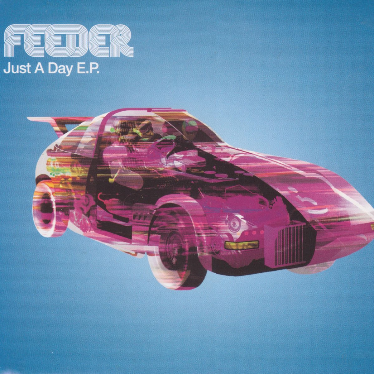 Feeder — Just a Day cover artwork