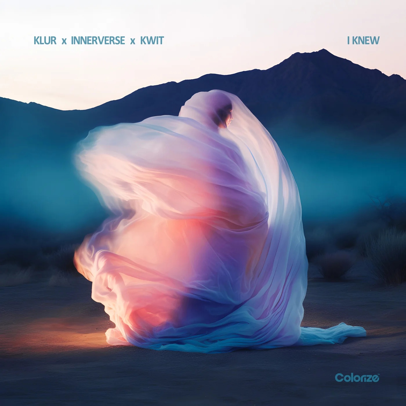 Klur & Innerverse featuring Kwit — I Knew cover artwork