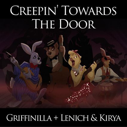 Griffinilla — Creepin&#039; Towards the Door cover artwork