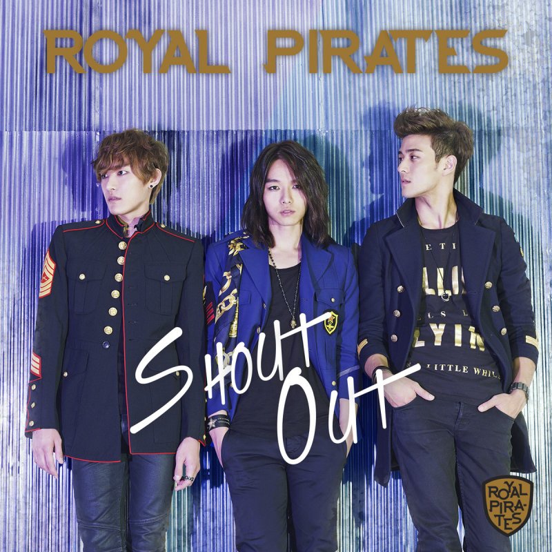 Royal Pirates Shout Out cover artwork