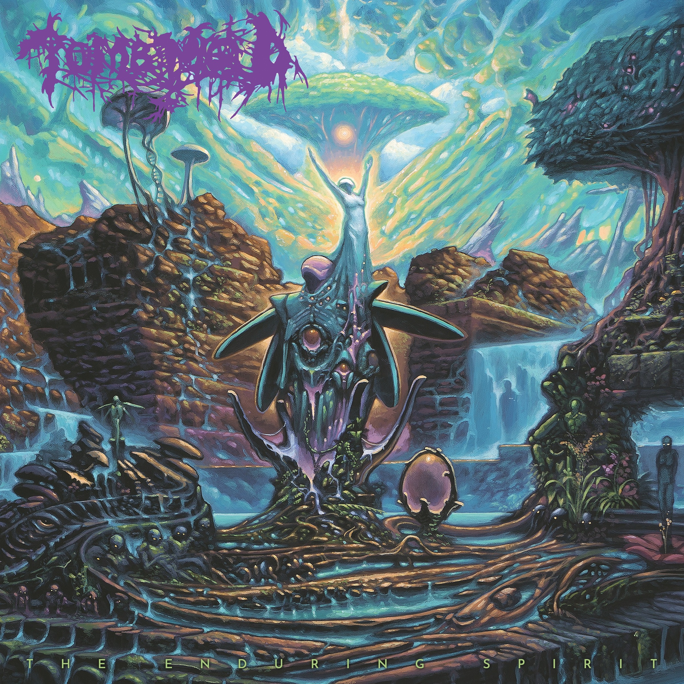 Tomb Mold — Will of Whispers cover artwork