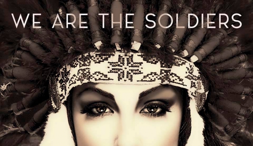 Ira Losco — We are the Soldiers cover artwork