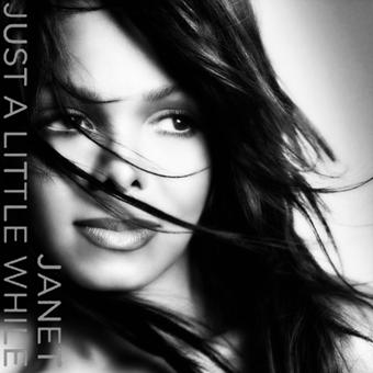 Janet Jackson — Just a Little While cover artwork
