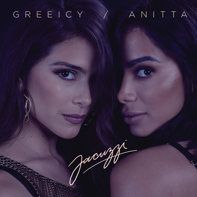 Greeicy & Anitta — Jacuzzi cover artwork
