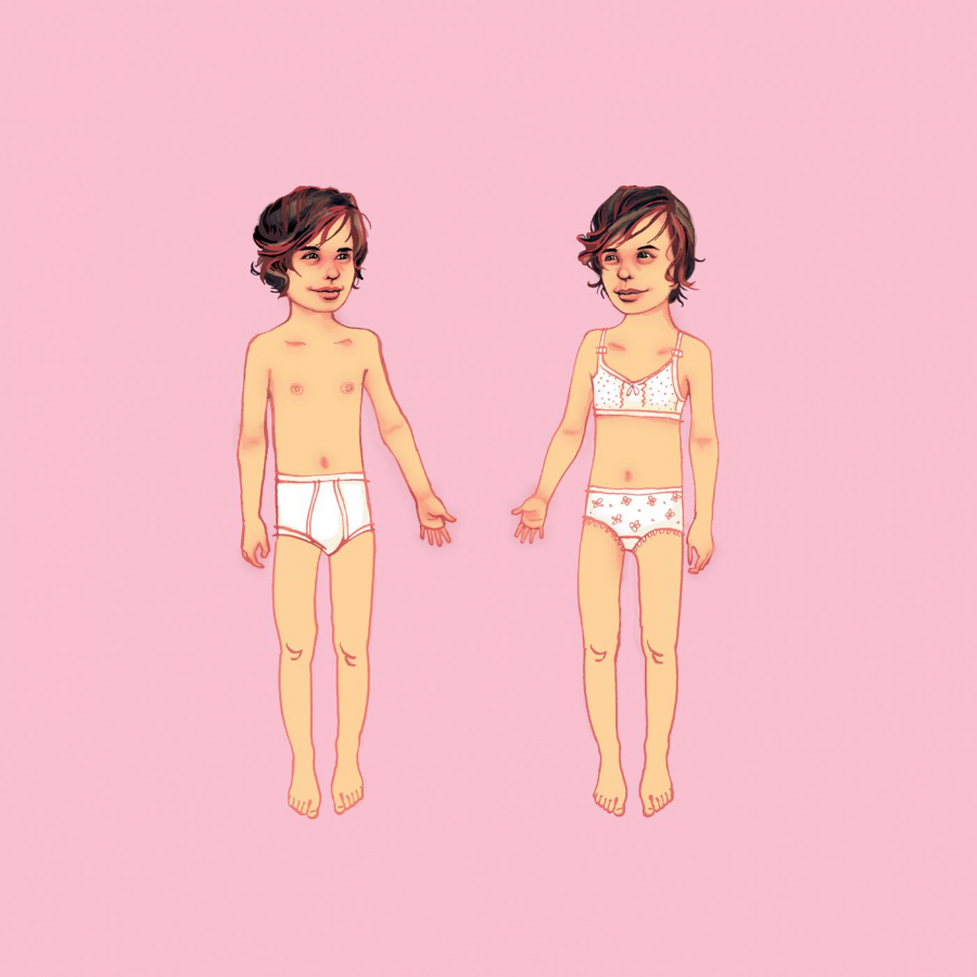 Parenthetical Girls — (((GRRRLS))) cover artwork