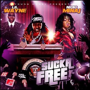 Nicki Minaj Sucka Free cover artwork