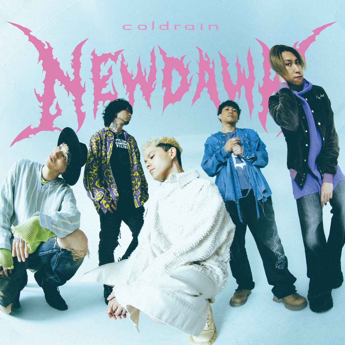 Coldrain — NEW DAWN cover artwork
