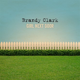 Brandy Clark Girl Next Door cover artwork