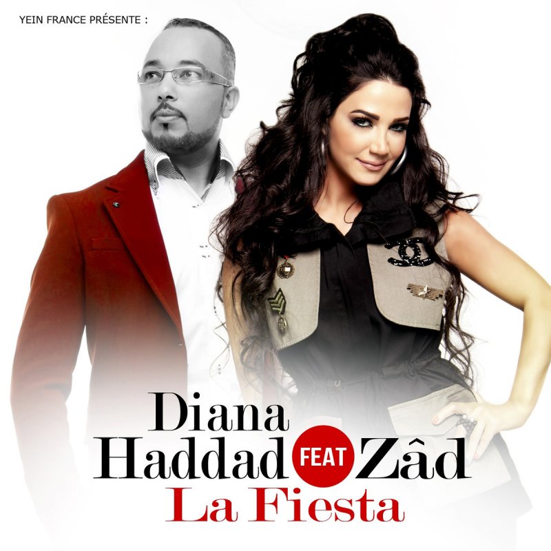 Diana Haddad — La Fiesta cover artwork