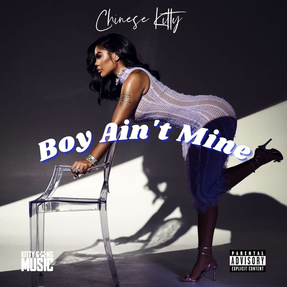 Chinese Kitty Boy Ain’t Mine cover artwork