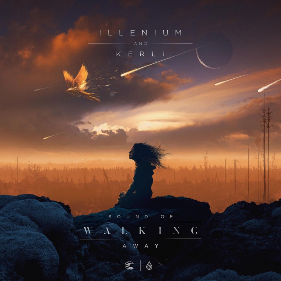 ILLENIUM ft. featuring Kerli Sound of Walking Away cover artwork
