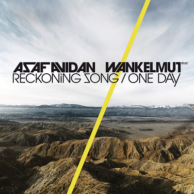Asaf Avidan &amp; The Mojos One Day / Reckoning Song (Wankelmut Remix) cover artwork