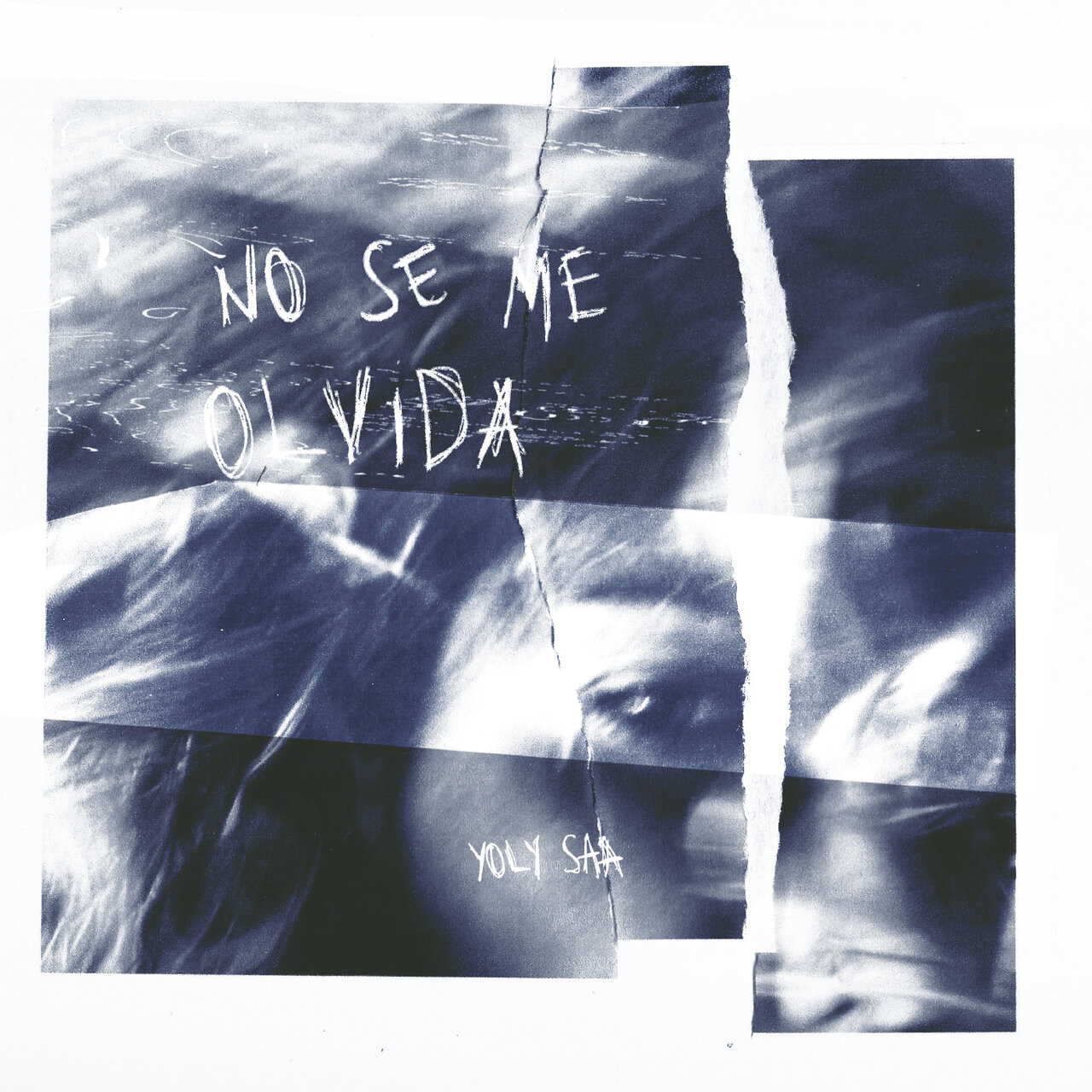 Yoly Saa — No se me olvida cover artwork