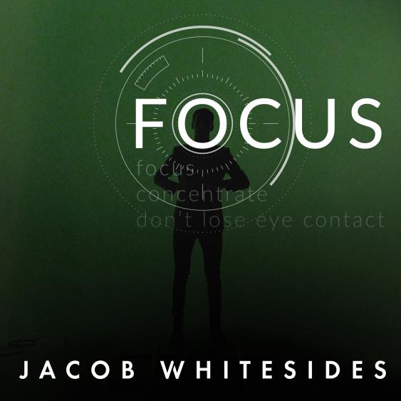 Jacob Whitesides — Focus cover artwork