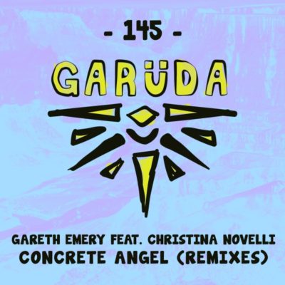 Gareth Emery featuring Christina Novelli — Concrete Angel (ReOrder RMX) cover artwork