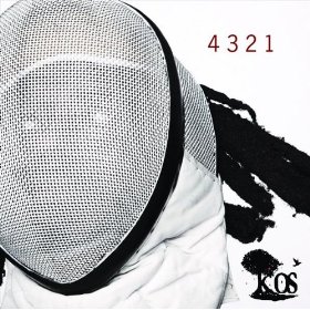k-os — 4 3 2 1 cover artwork