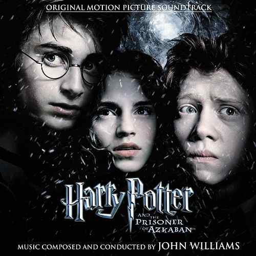 John Williams Harry Potter and The Prisioner of Azkaban cover artwork