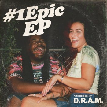 DRAM #1EPICEP (EP) cover artwork