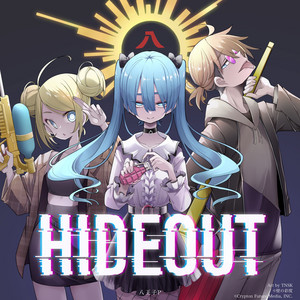 Hachioji-P featuring Hatsune Miku — hero_bot cover artwork