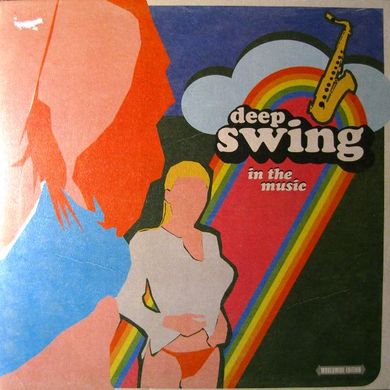 Deepswing In The Music cover artwork