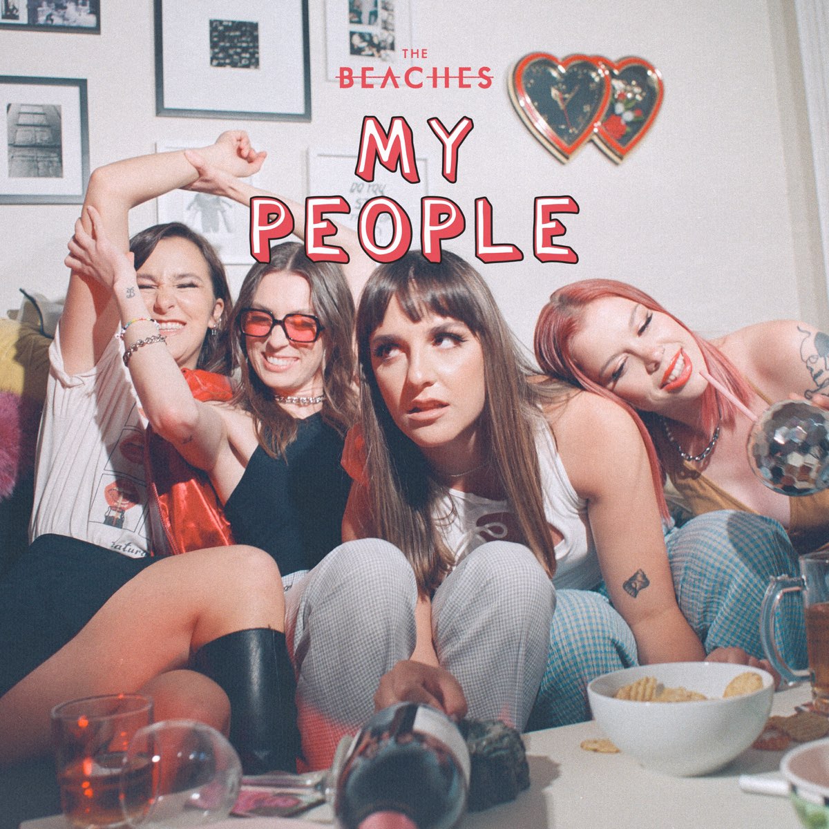 The Beaches — My People cover artwork