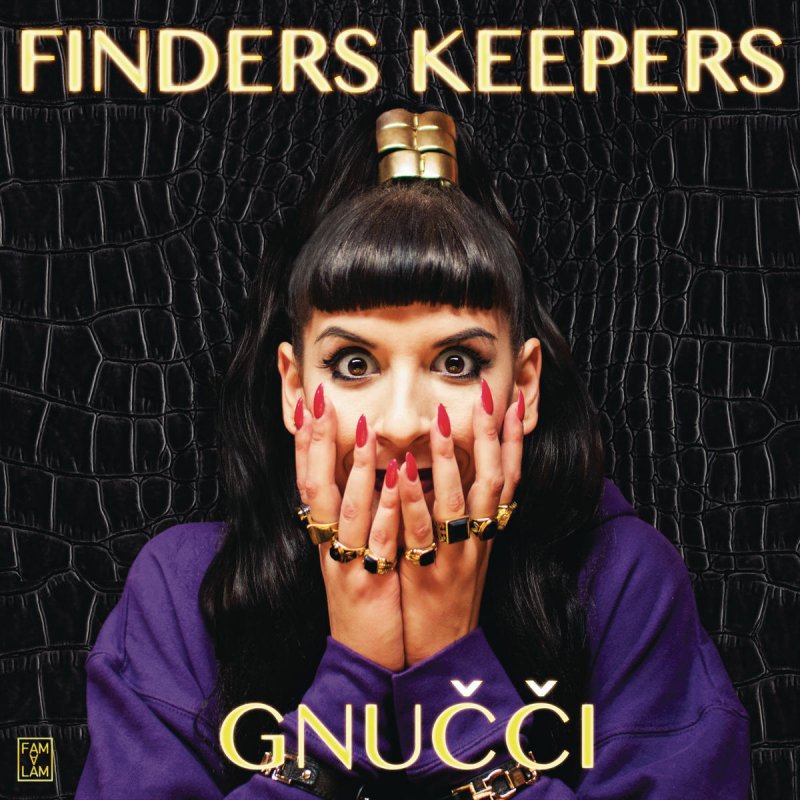 Gnucci Finders Keepers cover artwork