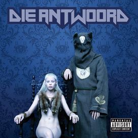 Die Antwoord Enter The Ninja cover artwork