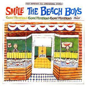 The Beach Boys The Smile Sessions cover artwork