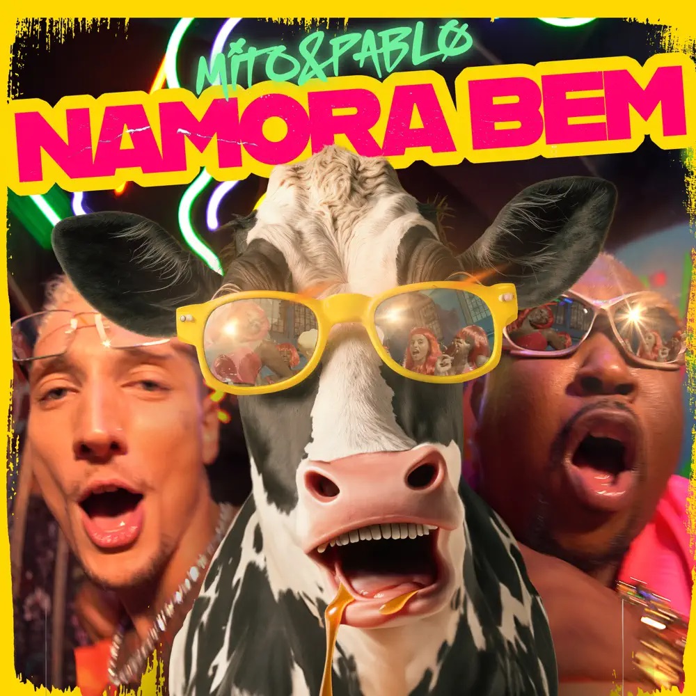 Mito Kaskas featuring Pablø — Namora Bem cover artwork