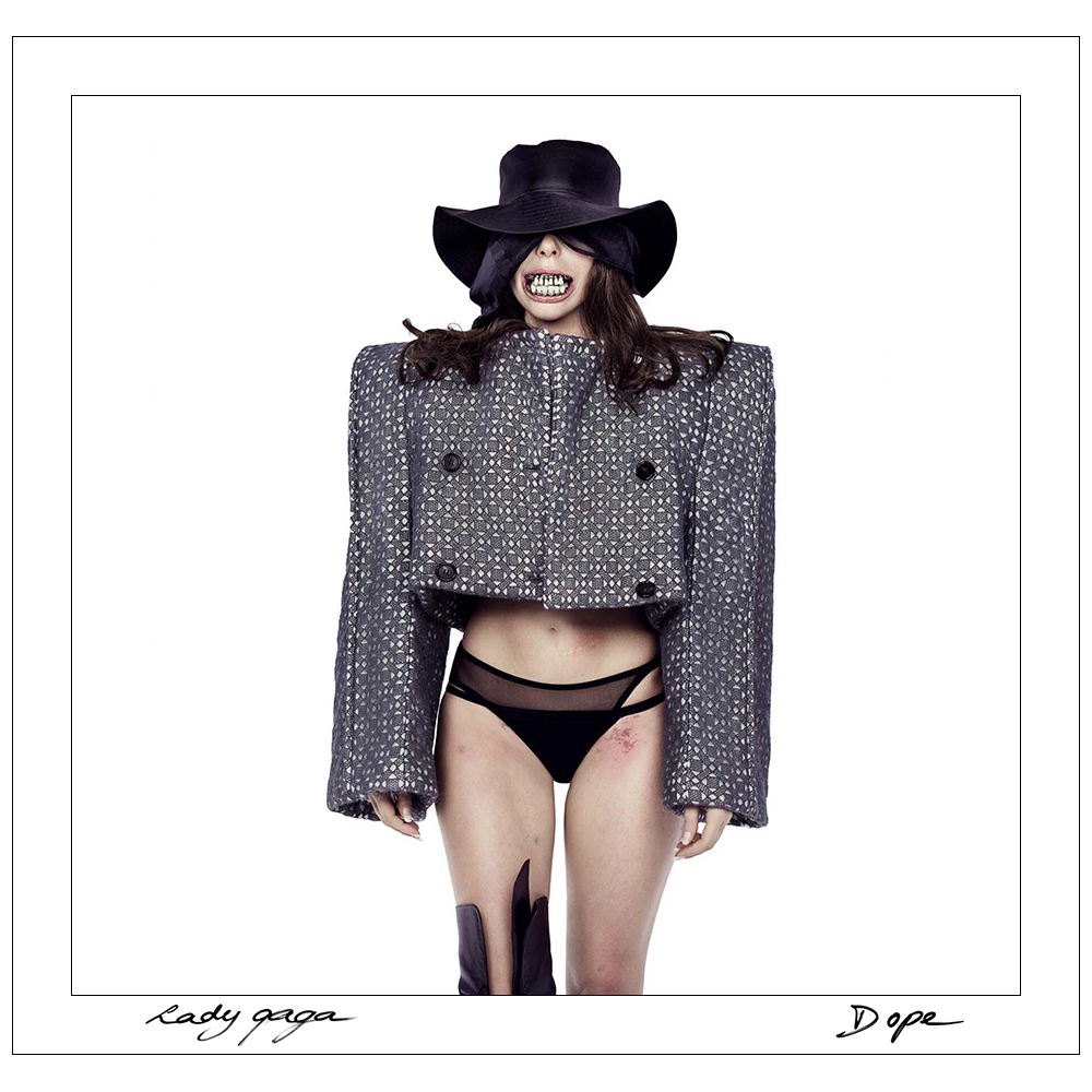 Lady Gaga Dope cover artwork