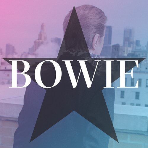 David Bowie No Plan - EP cover artwork