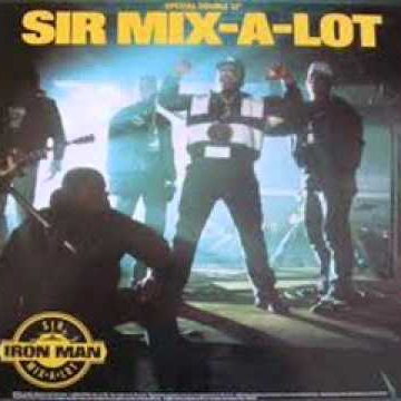 Sir Mix-A-Lot ft. featuring Metal Church Iron Man cover artwork