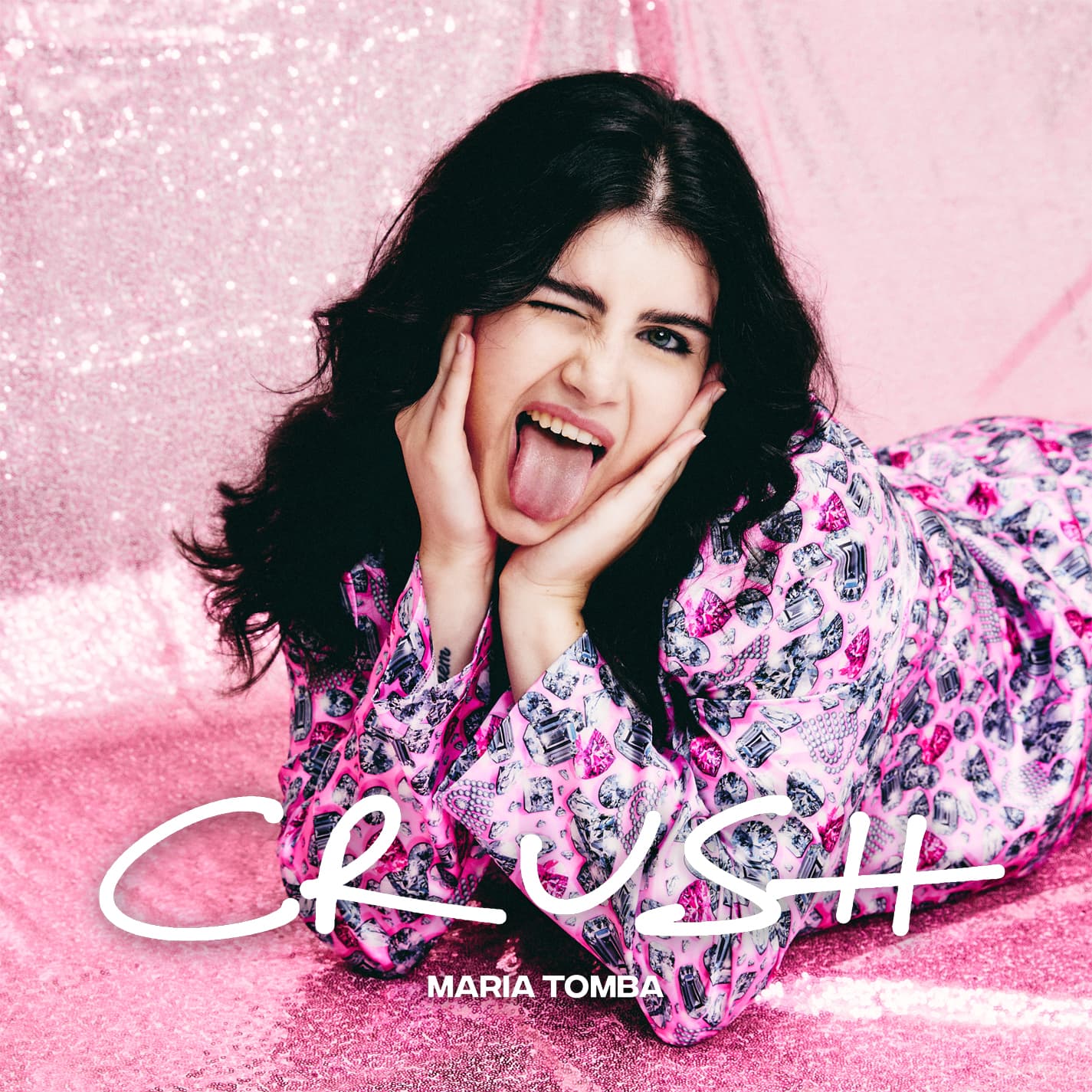 Maria Tomba — CRUSH cover artwork