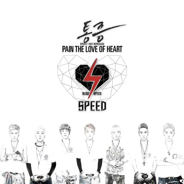 SPEED — Pain, The Love of Heart cover artwork
