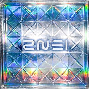 2NE1 2NE1 1st Mini Album cover artwork