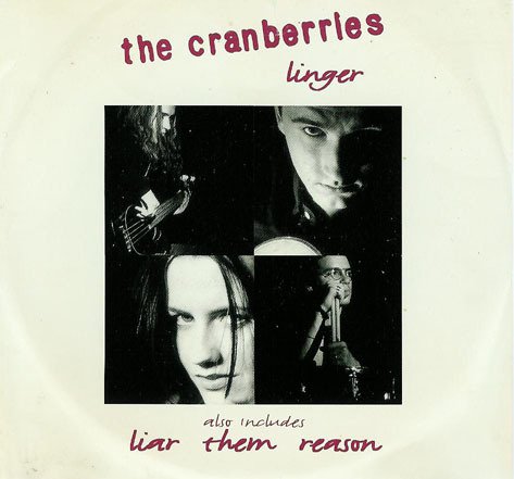The Cranberries — Linger cover artwork