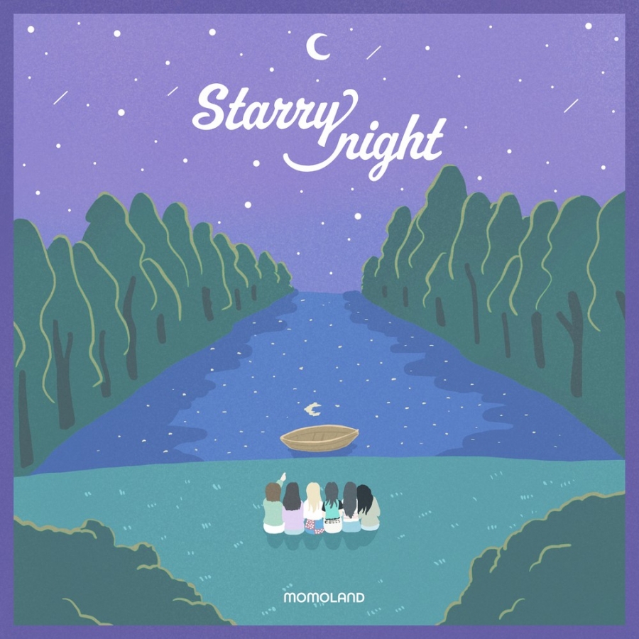 MOMOLAND — Starry Night cover artwork