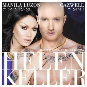 Manila Luzon featuring Richie Beretta & Roxy — Helen Keller cover artwork