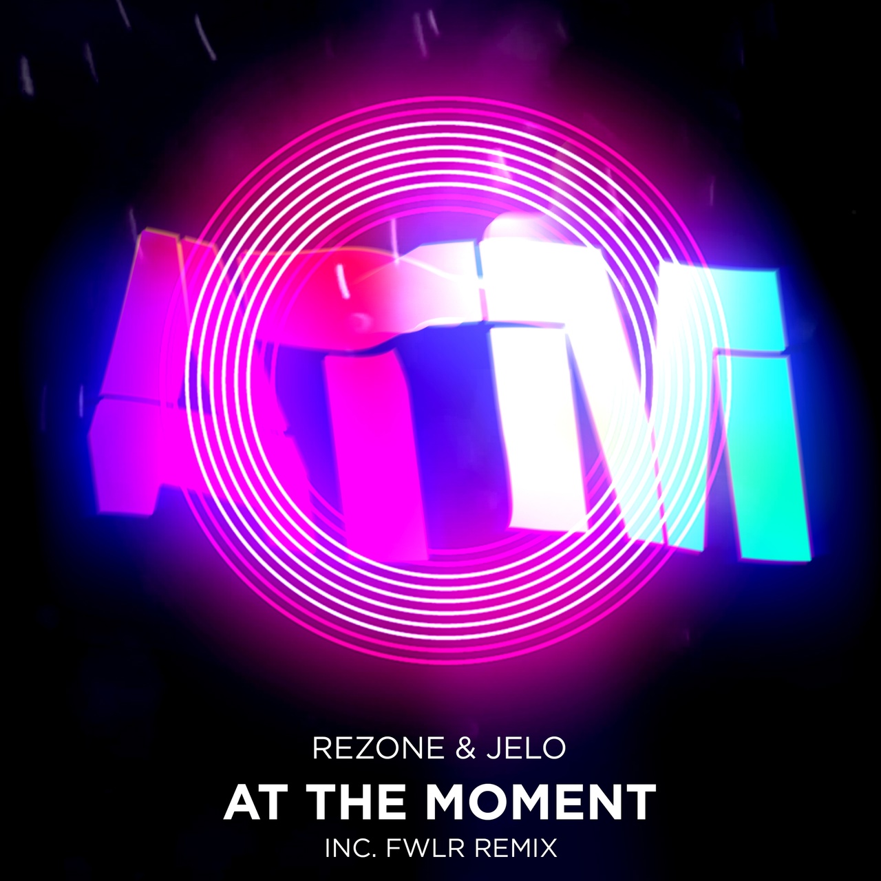Rezone featuring JELO — At The Moment cover artwork