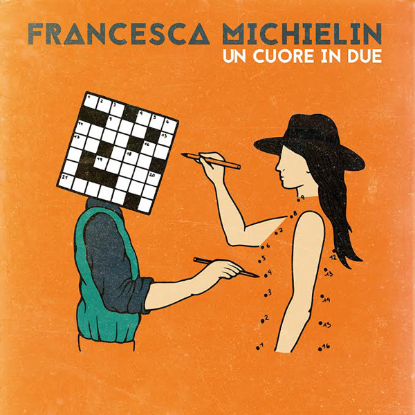 Francesca Michielin Un cuore in due cover artwork