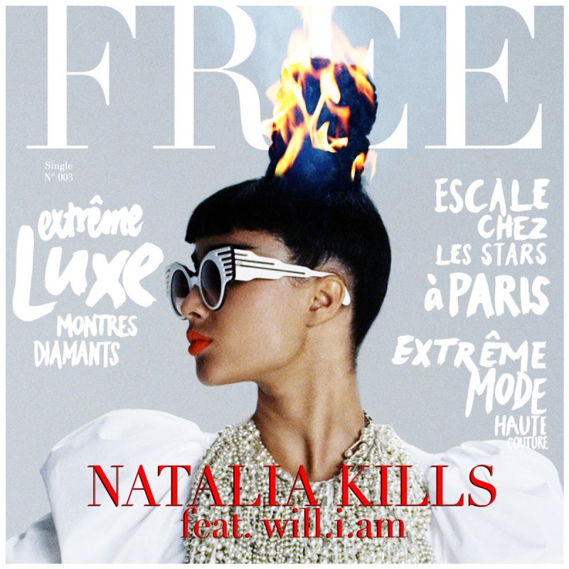 Natalia Kills — Free (Solo Version) cover artwork