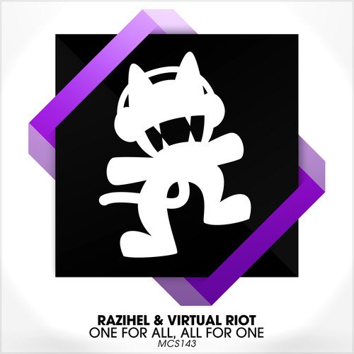 Razihel & Virtual Riot — One for All, All for One cover artwork