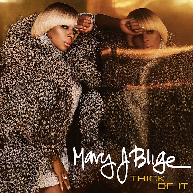 Mary J. Blige Thick Of It cover artwork