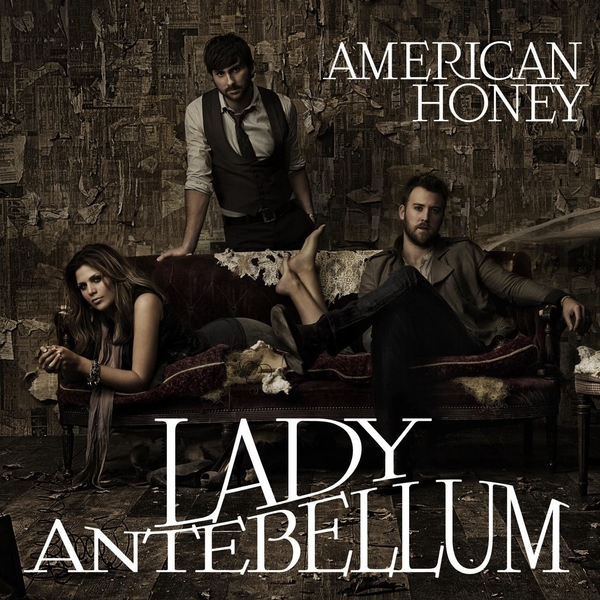 Lady A American Honey cover artwork